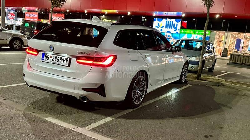 BMW 320d Mild Hybrid