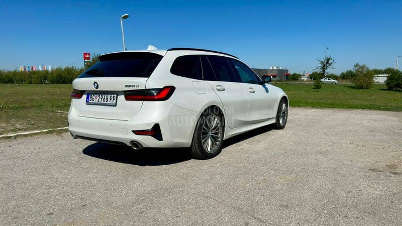 BMW 320d Mild Hybrid