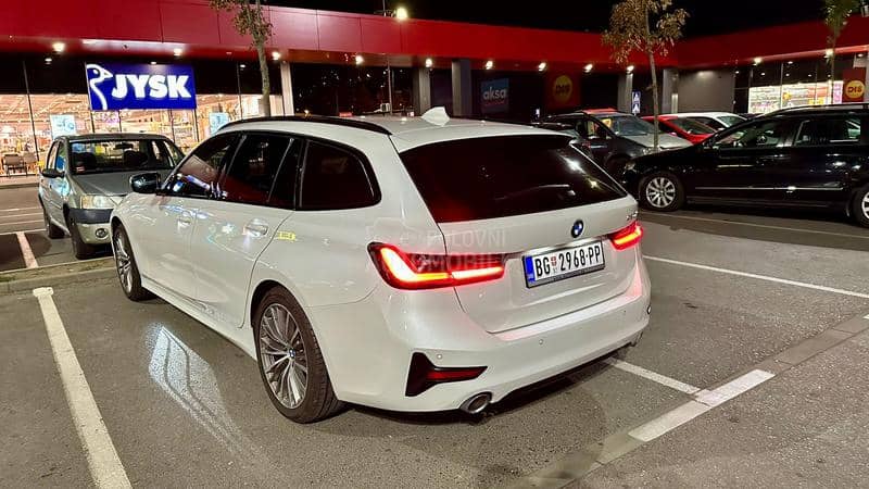 BMW 320d Mild Hybrid