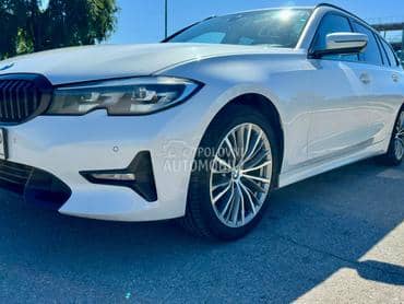 BMW 320d Mild Hybrid