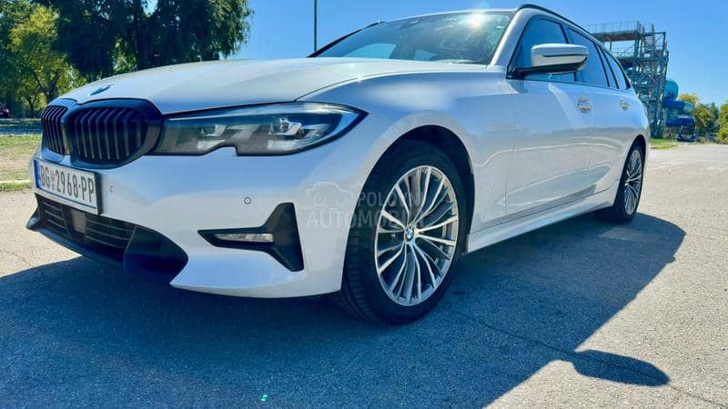 BMW 320d Mild Hybrid