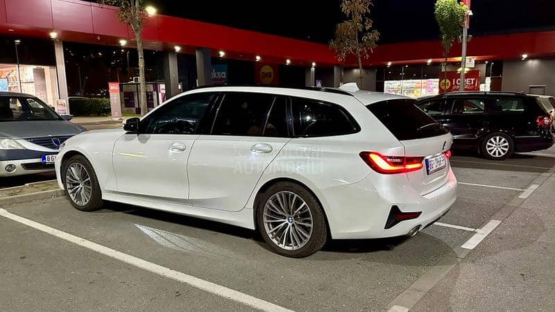 BMW 320d Mild Hybrid