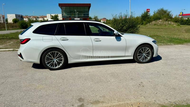 BMW 320d Mild Hybrid