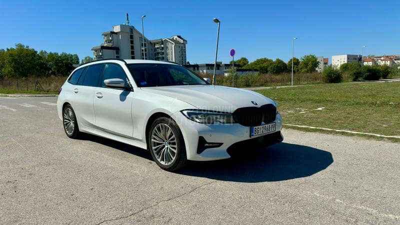 BMW 320d Mild Hybrid
