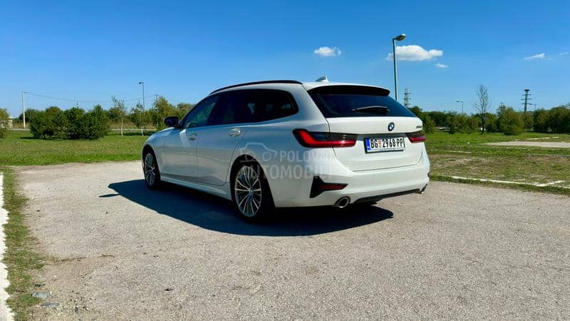 BMW 320d Mild Hybrid