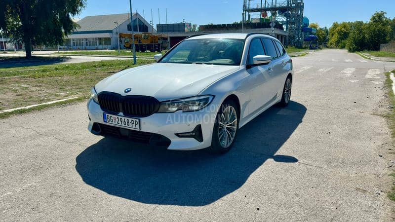 BMW 320d Mild Hybrid