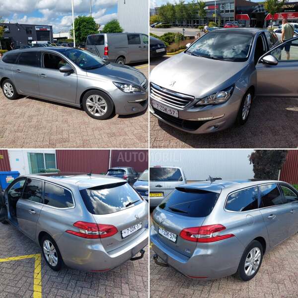 Peugeot 308 1.6BlueHDI PANO/LED