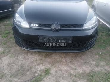 Prednji branik gtd za Volkswagen Golf 7
