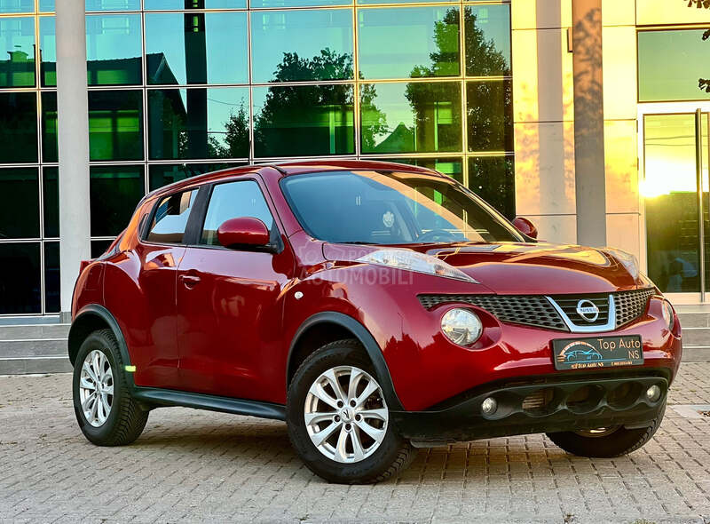 Nissan Juke 1.5DCI