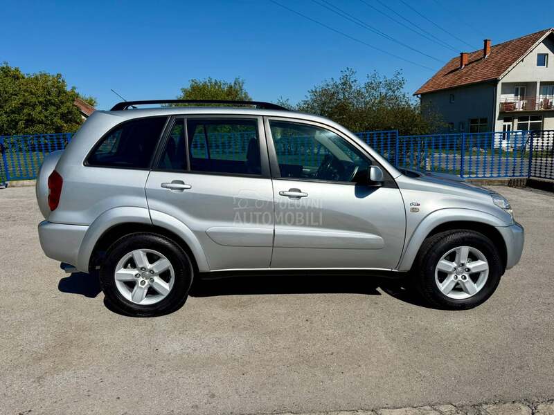 Toyota RAV 4 2.0d/FABRIIKA