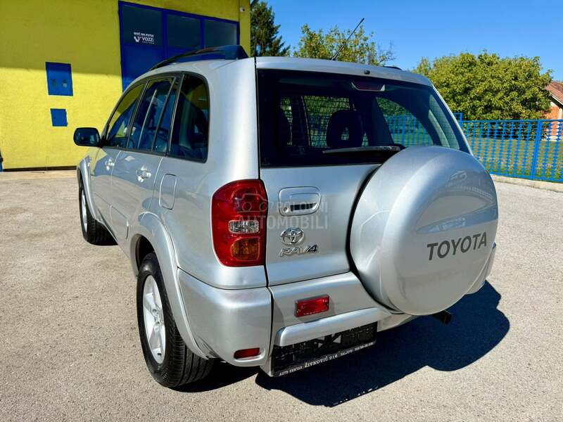 Toyota RAV 4 2.0d/FABRIIKA