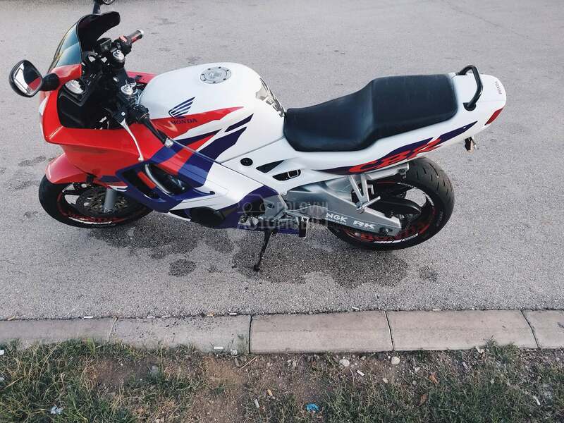 Honda cbr 600 f3