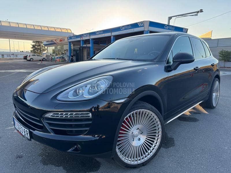 Porsche Cayenne 