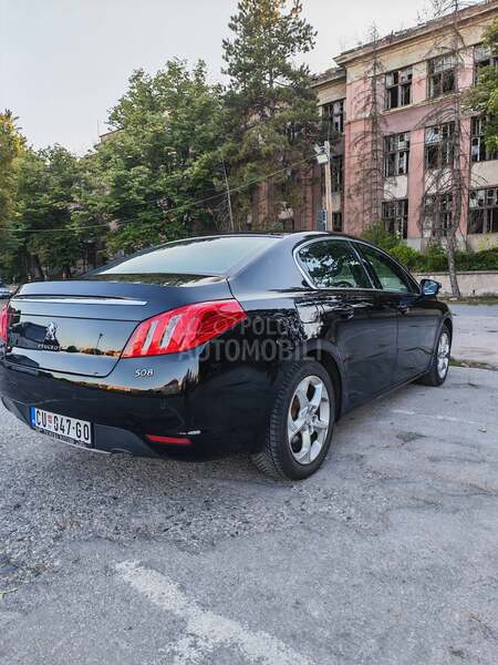 Peugeot 508 2.0 HDI Felline