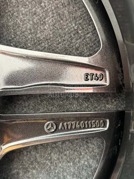 Aluminijumske felne Mercedes Benz AMG 18" 5 x 112