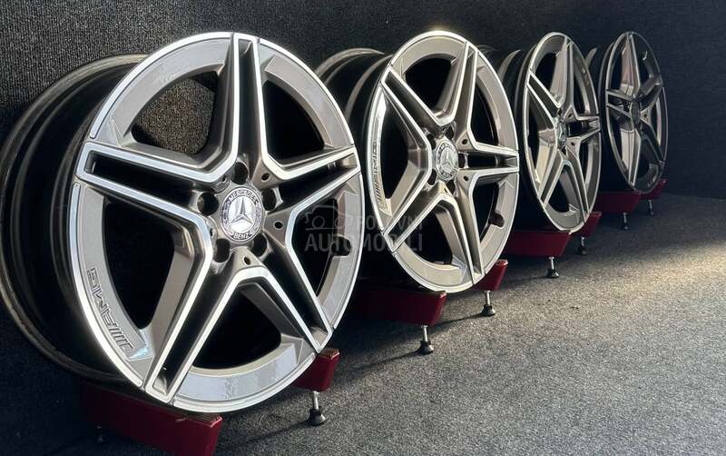 Aluminijumske felne Mercedes Benz AMG 18" 5 x 112