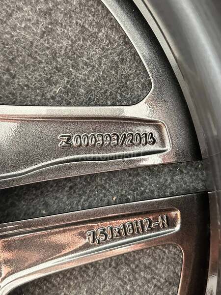 Aluminijumske felne Mercedes Benz AMG 18" 5 x 112
