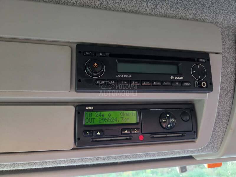 Iveco Euro kargo 5t nosivost