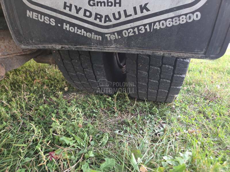 Iveco Euro kargo 5t nosivost