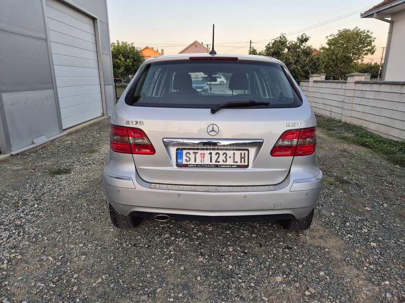 Mercedes Benz B 170 