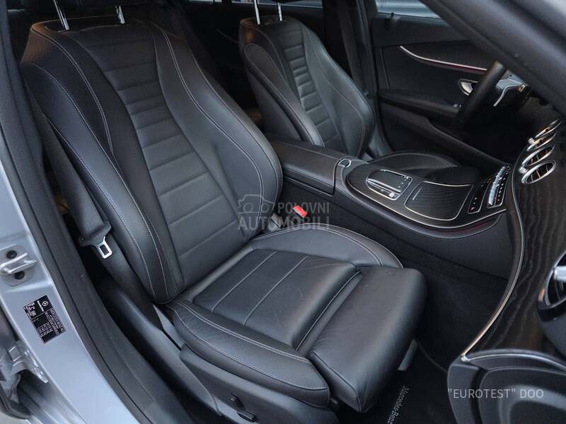 Mercedes Benz E 220 Multibeam/Virtual