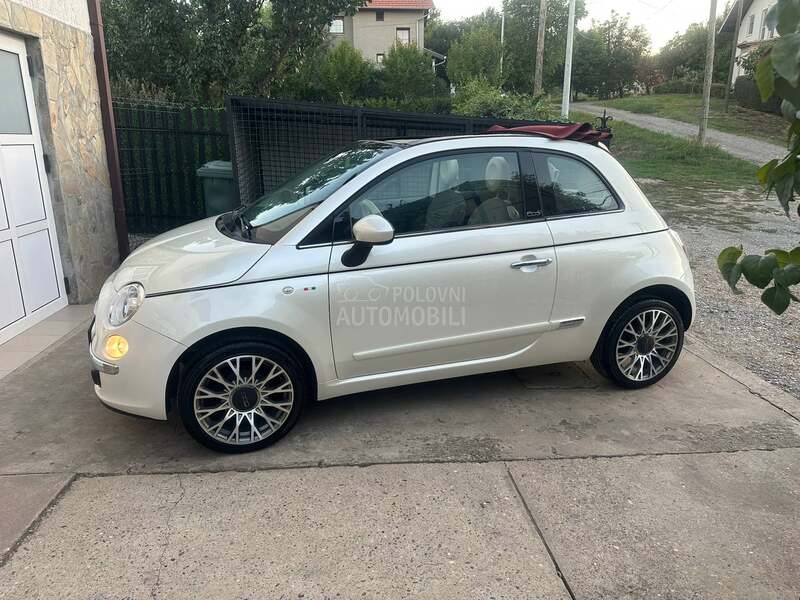 Fiat 500C 1.2 i