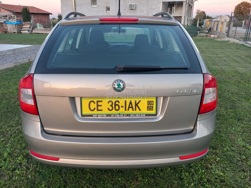 Škoda Octavia 1,6 TDI