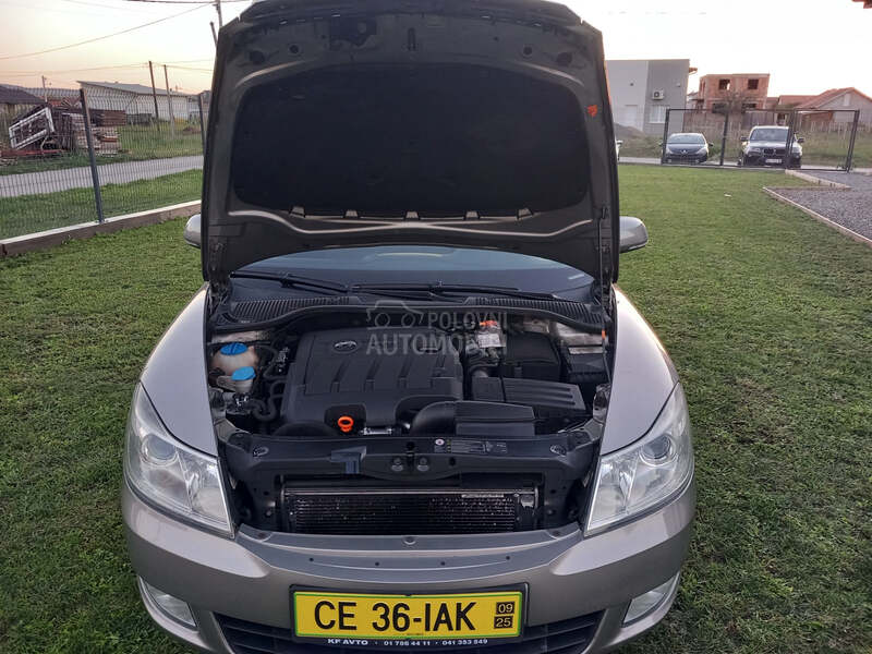 Škoda Octavia 1,6 TDI