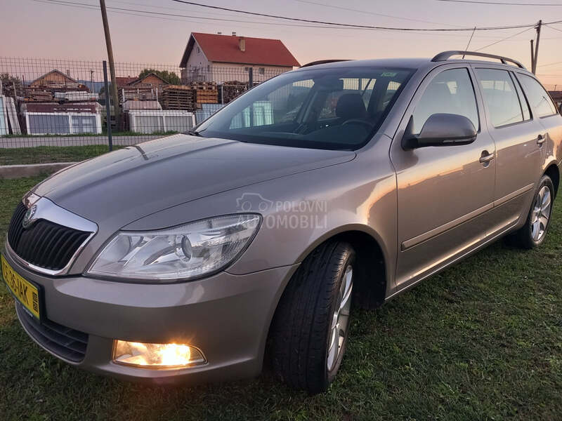 Škoda Octavia 1,6 TDI