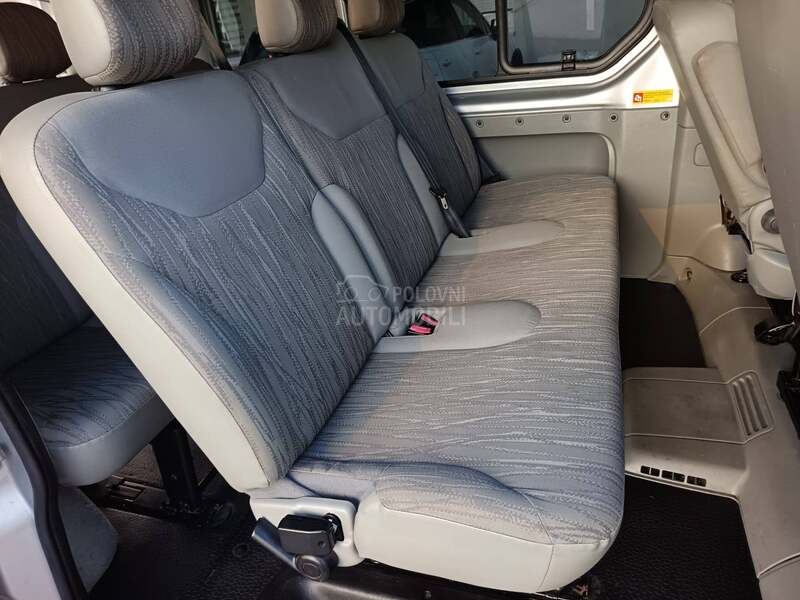 Nissan Primastar 2.0 Krovna klima iz CH