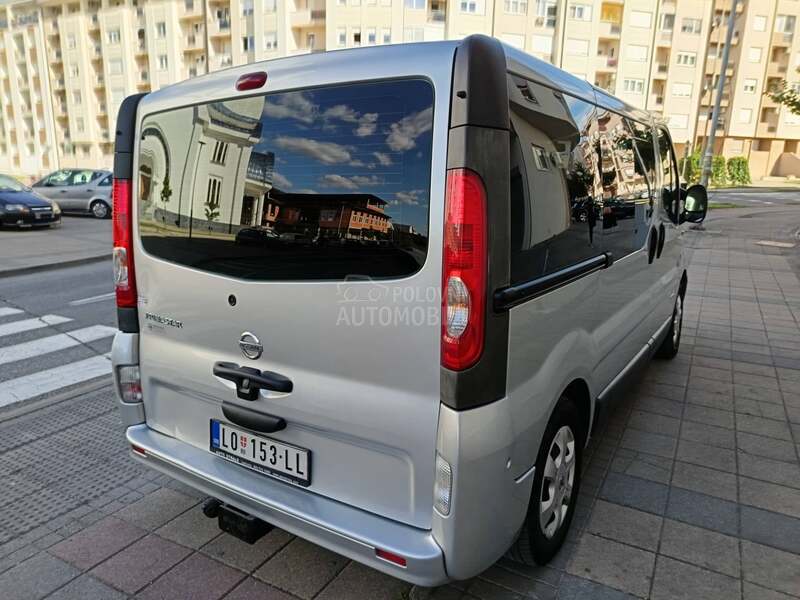Nissan Primastar 2.0 Krovna klima iz CH