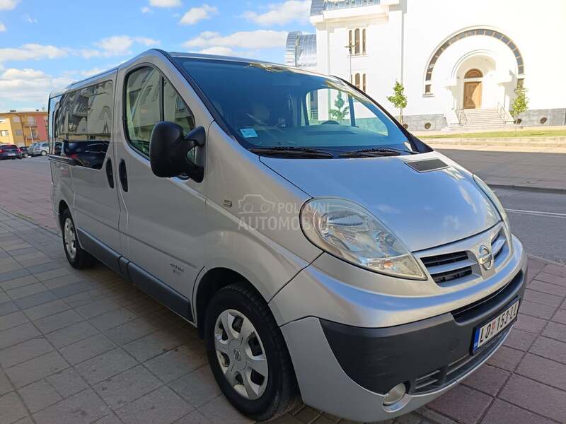 Nissan Primastar 2.0 Krovna klima iz CH
