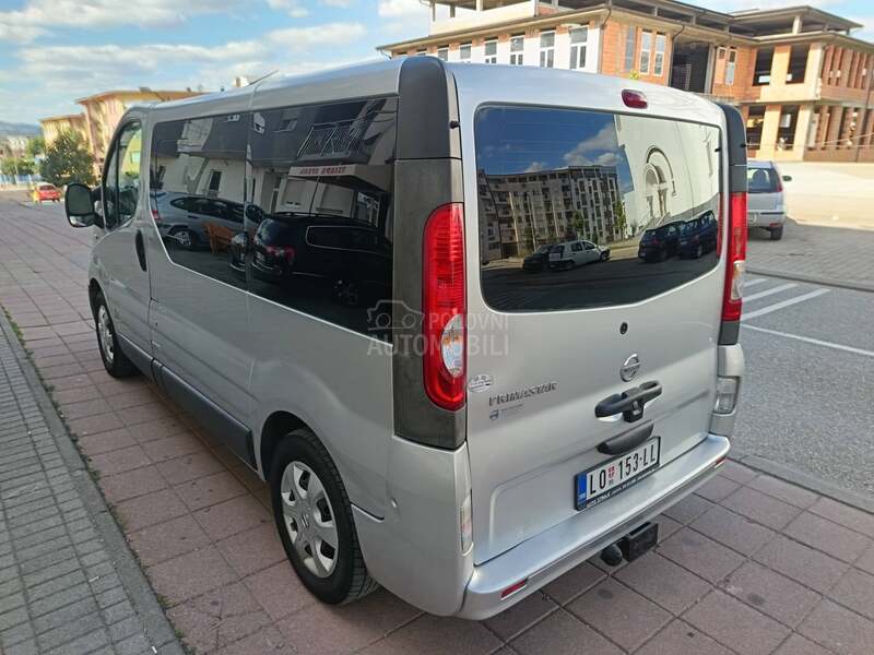 Nissan Primastar 2.0 Krovna klima iz CH
