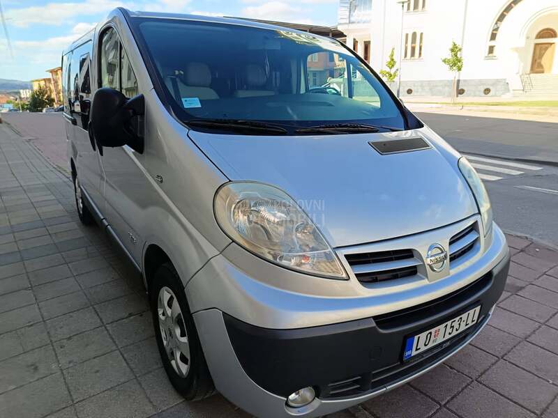 Nissan Primastar 2.0 Krovna klima iz CH
