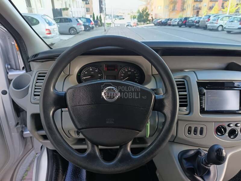 Nissan Primastar 2.0 Krovna klima iz CH