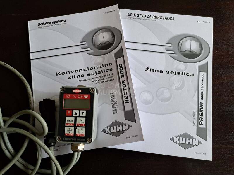 Kuhn Premia 3000