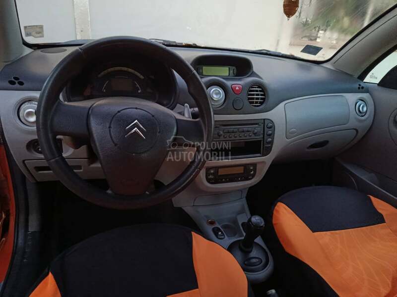 Citroen C3 pluriel 