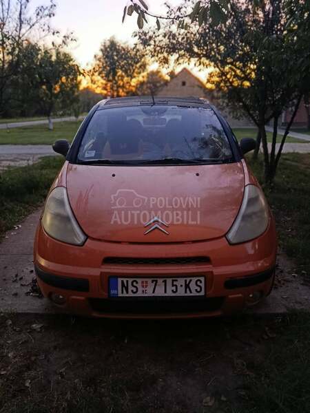 Citroen C3 pluriel 