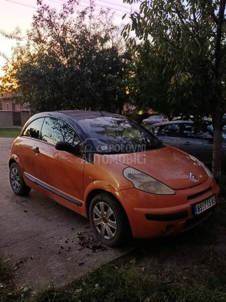 Citroen C3 pluriel 