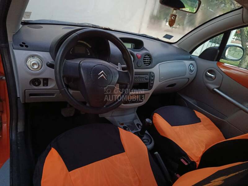 Citroen C3 pluriel 