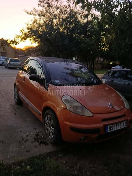 Citroen C3 pluriel 