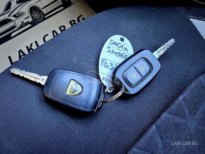 Dacia Stepway 0.9 TCE  N A V Y