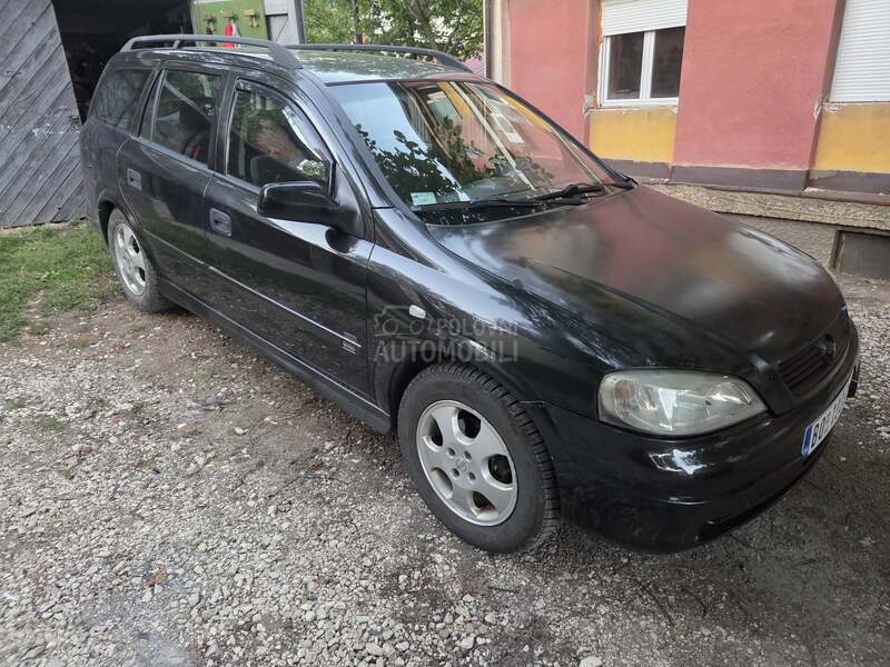Opel Astra G 1.7 edition