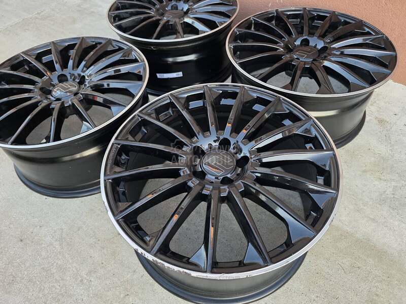 Aluminijumske felne Wheelworld Germany 19" 5 x 112