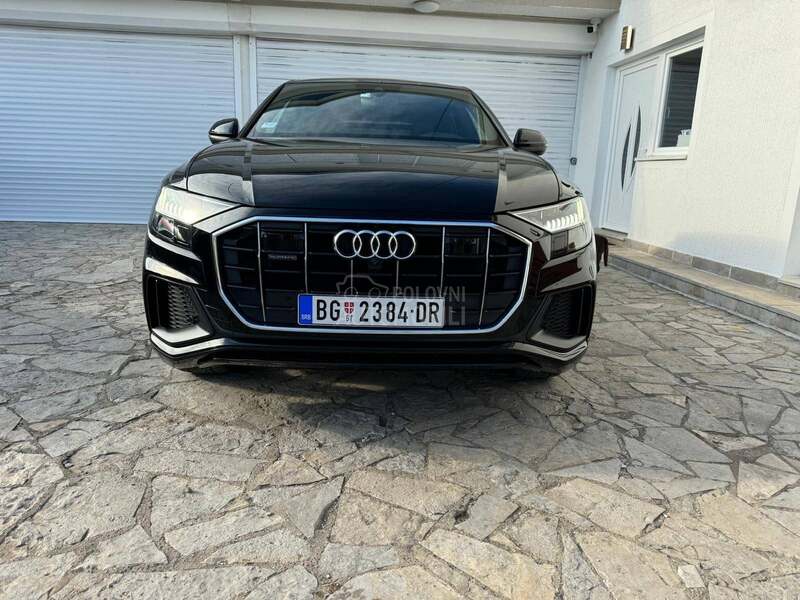 Audi Q8 50TDI s-line