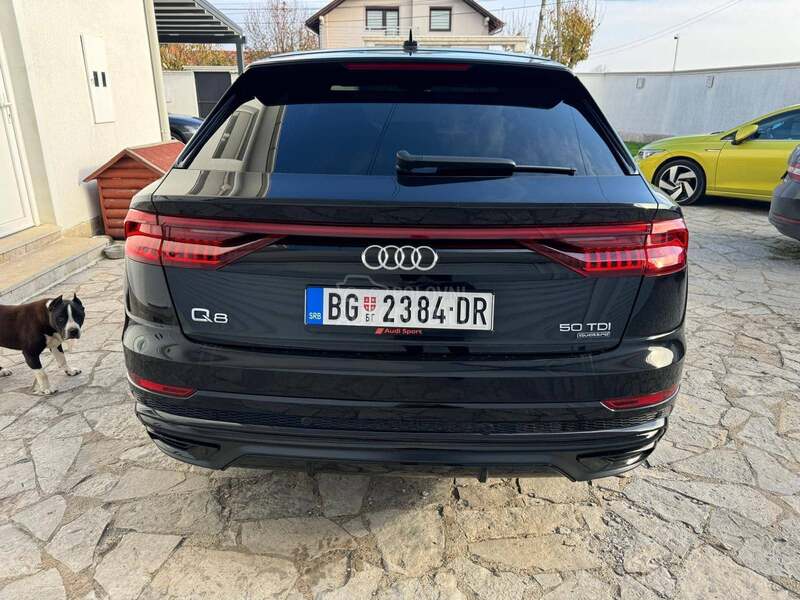 Audi Q8 50TDI s-line