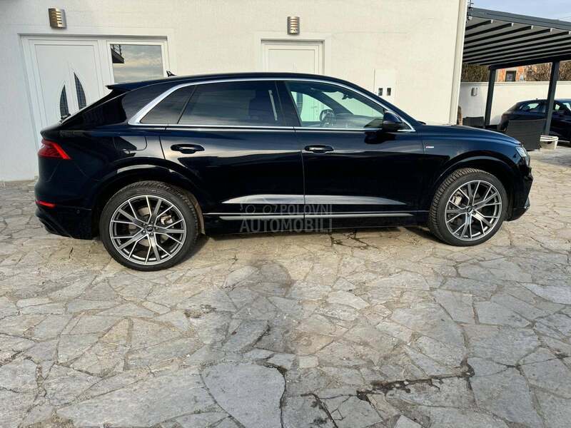 Audi Q8 50TDI s-line