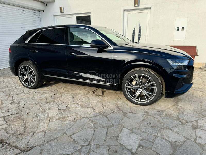 Audi Q8 50TDI s-line