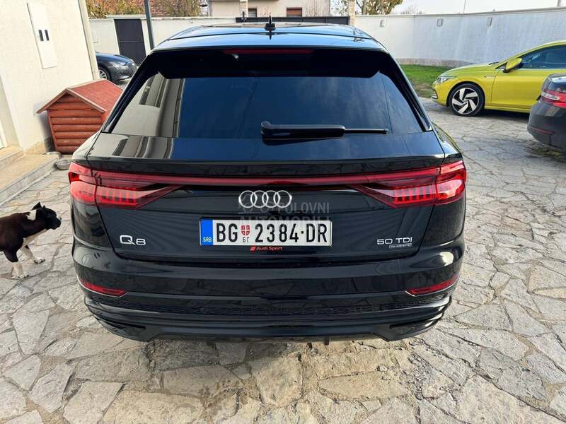 Audi Q8 50TDI s-line