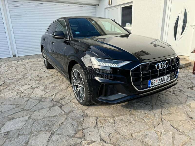 Audi Q8 50TDI s-line